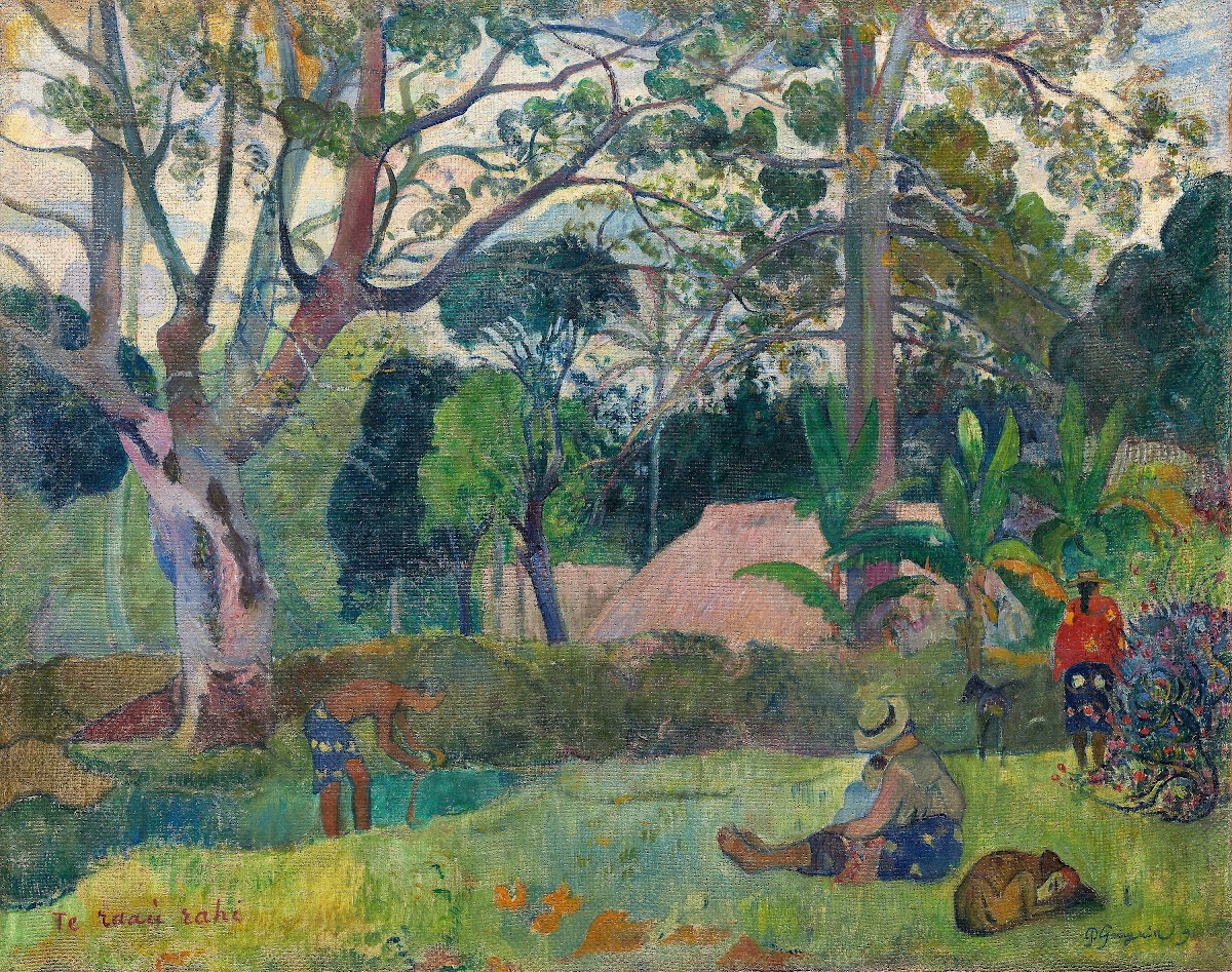Te raau rahi The Big Tree 1891