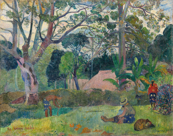 Te raau rahi The Big Tree 1891