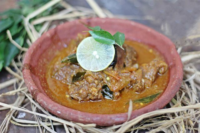 Cà Ri Bò Kiểu Ấn