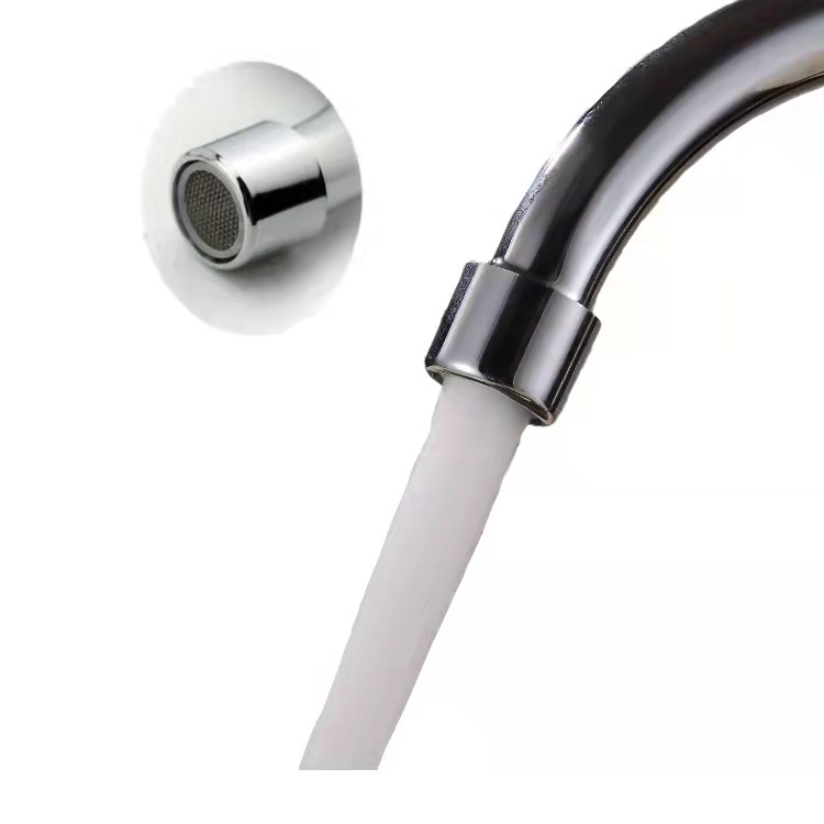 Cold Water Kitchen Faucet, Hexagonal High Spout