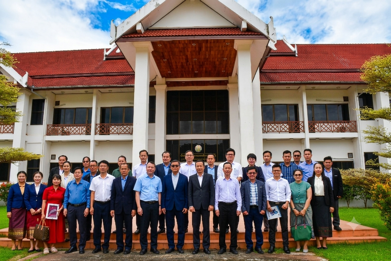 Trường Đại học Tây Bắc thúc đẩy hợp tác với Đại học Quốc gia Lào, xúc tiến ký kết MOU với Đại học Souphanouvong