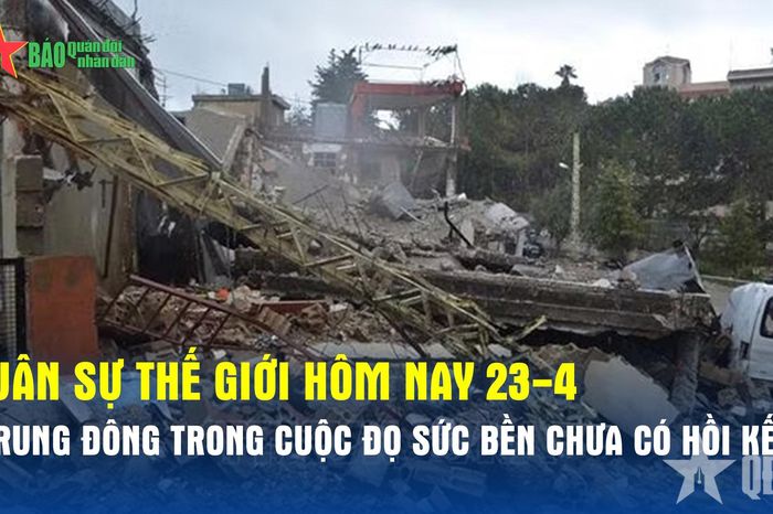 Trung Đông trong cuộc đọ sức bền chưa có hồi kết - Báo Quân Đội Nhân Dân