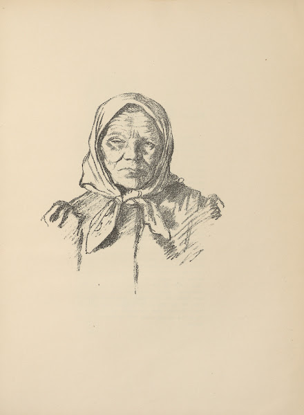Alte Litauische Bäuerin 1916