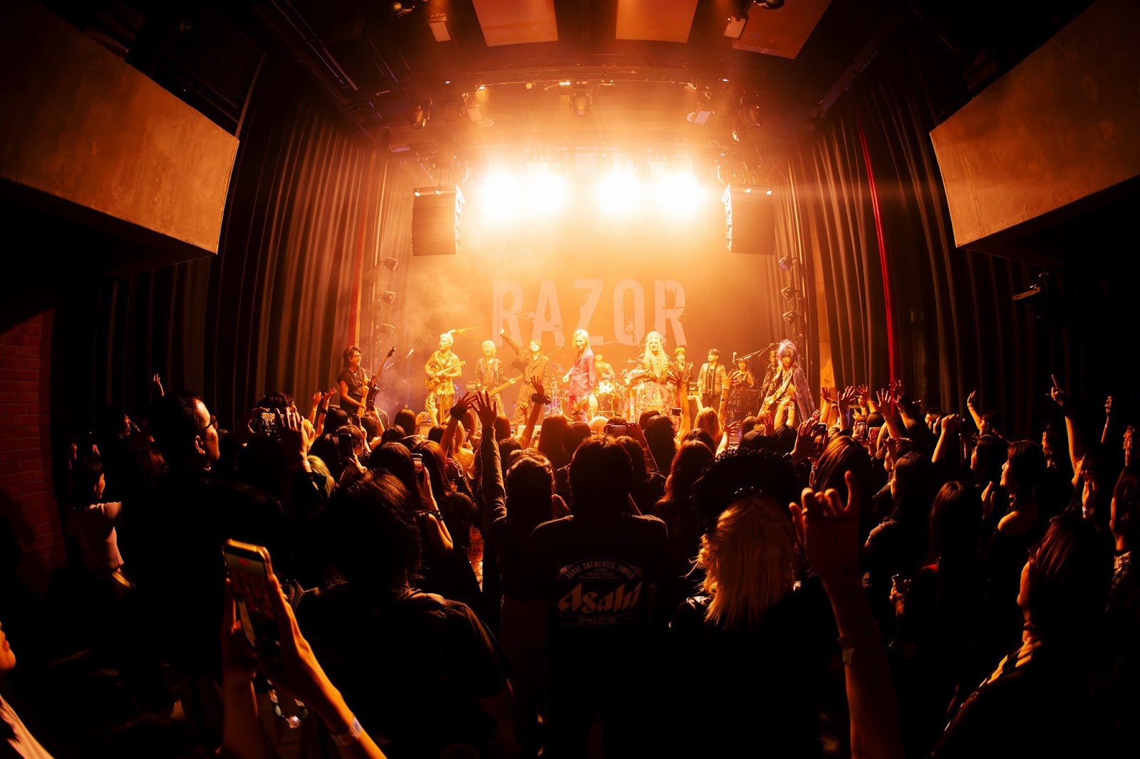 SyZyGy-GO, KAYA และ RAZOR เสิร์ฟความ J-Rock เดือดสะใจ! ใน J-Rockaholic PARTY Vol.5 ภาพที่ 12