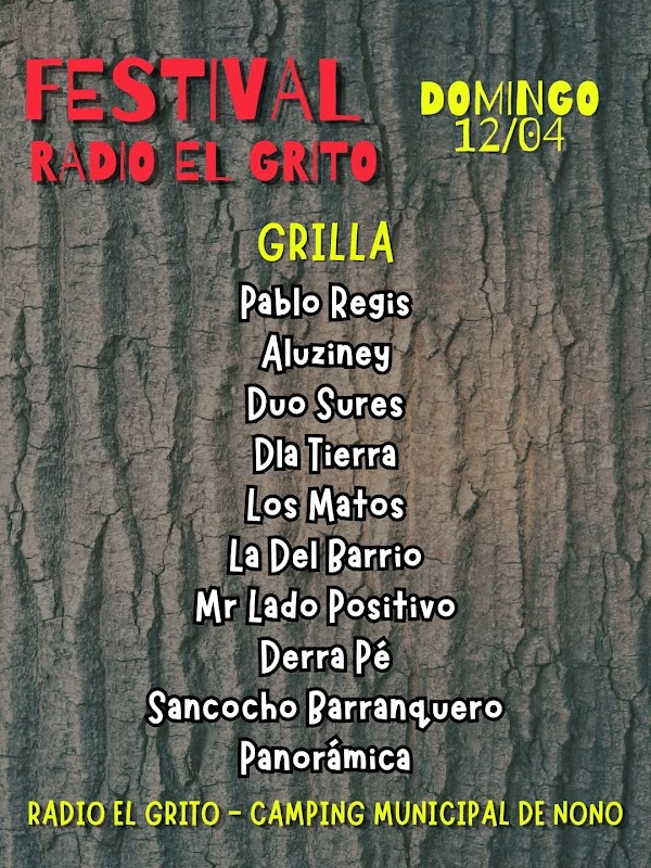Festival Radio El Grito