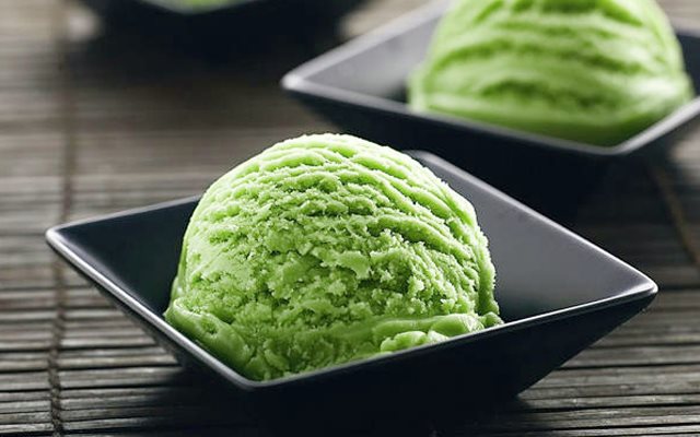 Kem Tươi Lá Dứa