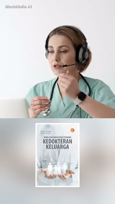 Buku Ajar Konsultasi Istimewa Kedokteran Keluarga