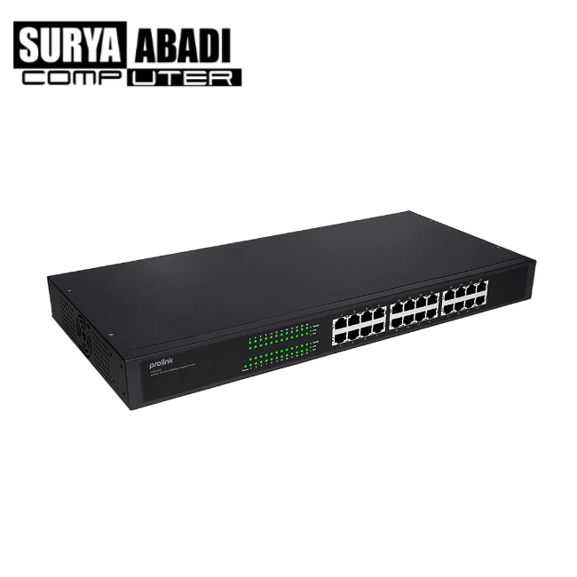 SWITCH HUB PROLINK 24 PORT