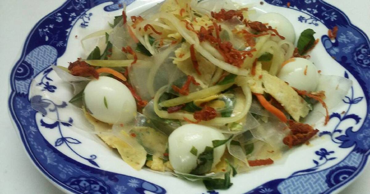 Bánh tráng trộn biến tấu