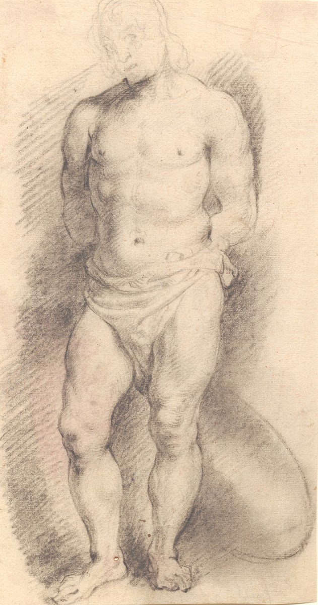 Front view of a male figure 1626  1629