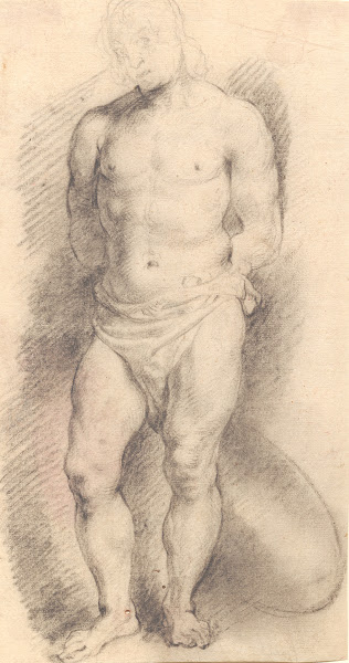 Front view of a male figure 1626  1629