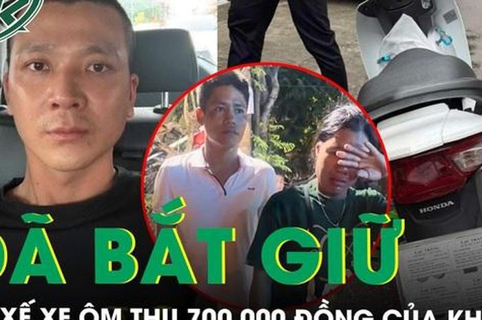 Bắt giữ tài xế xe ôm dùng hung khí thu 700.000 đồng tiền xe của đôi vợ chồng ở Lai Châu - Báo Sức Khỏe &amp; Đời Sống