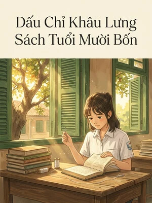 Bìa truyện Dấu Chỉ Khâu Lưng Sách Tuổi Mười Bốn