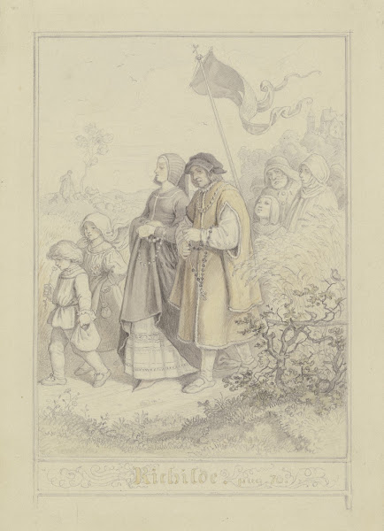 Richilde ca 1845