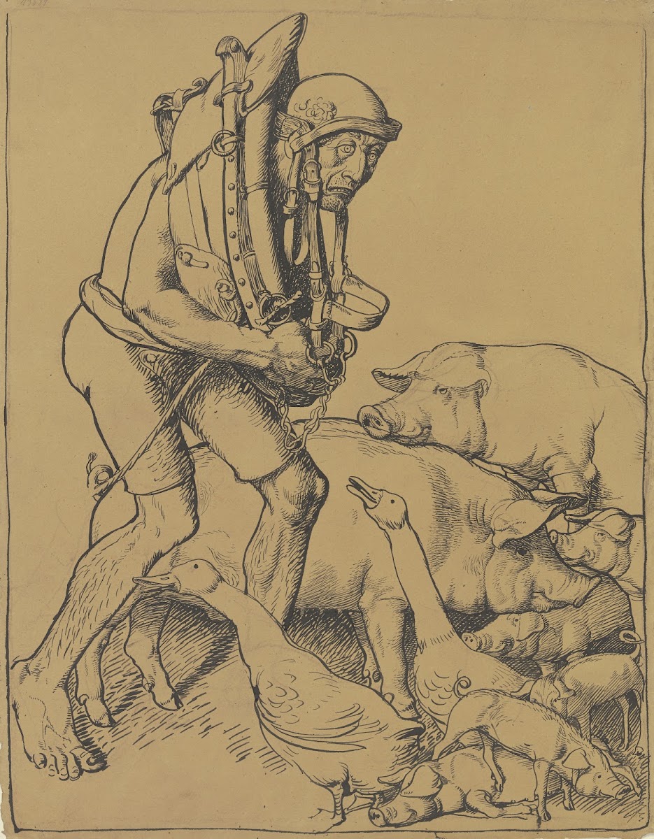 Animal sermon ca 1897