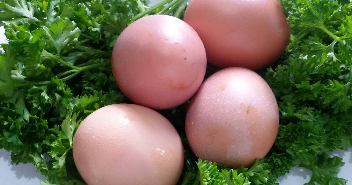 Luộc trứng đúng cách