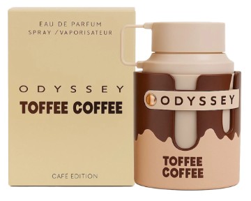 ODYSSEY TOFFEE COFFEE UNSIEX 100ML EDP ARMAF