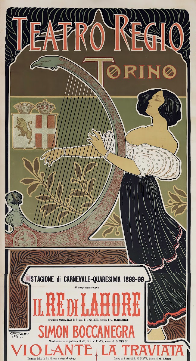 Teatro Regio Torino 1898