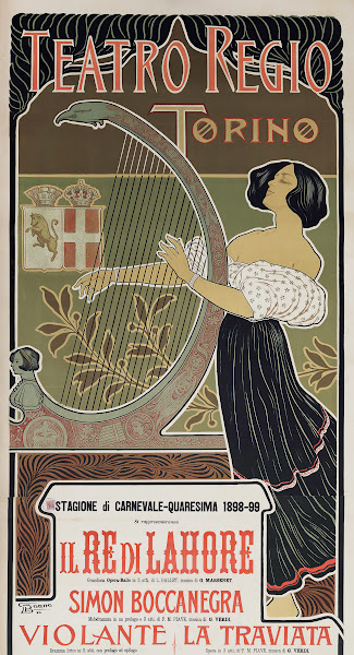 Teatro Regio Torino 1898