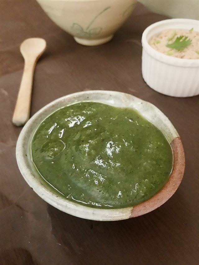 Sốt Ngò Rí Kiwi