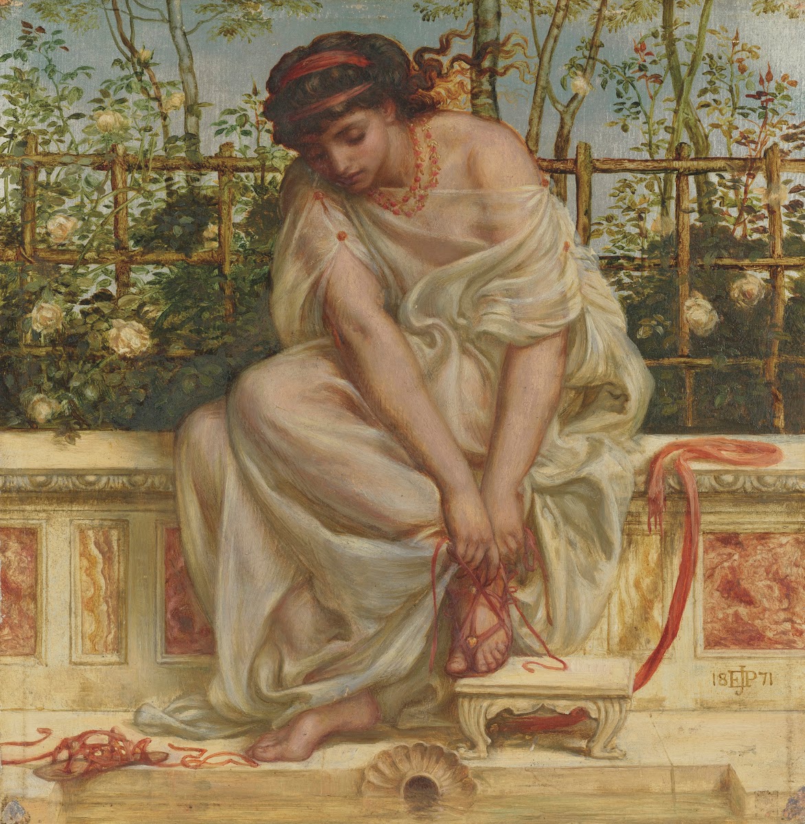 The Sandal 1871