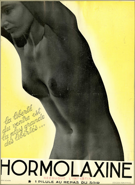Hormolaxine 1910 1950