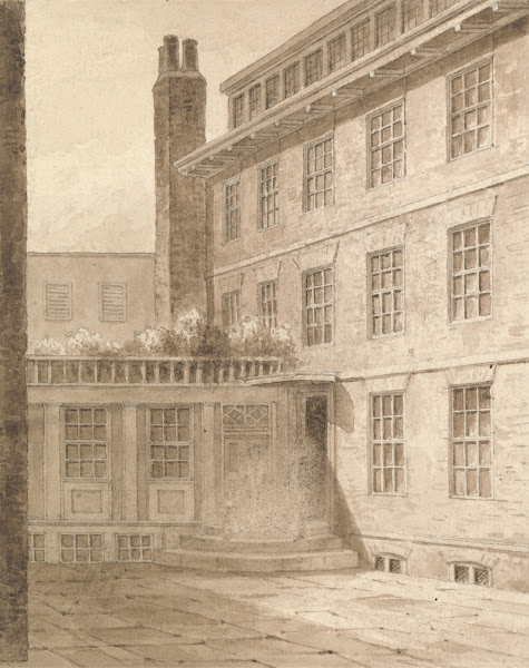 Dr Johnsons House in 8 Bolt Court Fleet Street