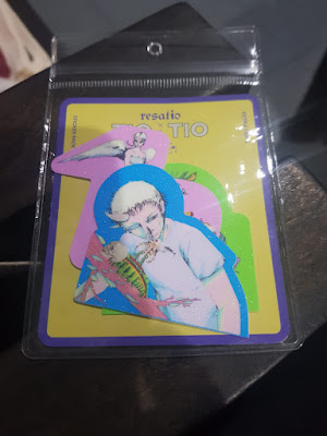 Tio x Tio (Resatio x Strxndedboy) Sticker Pack