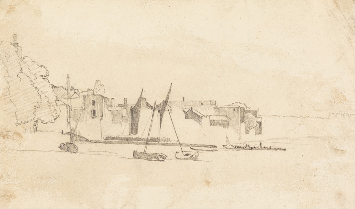 Small Boats in Harbor