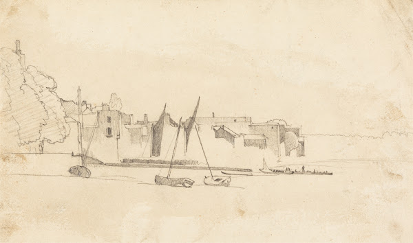 Small Boats in Harbor