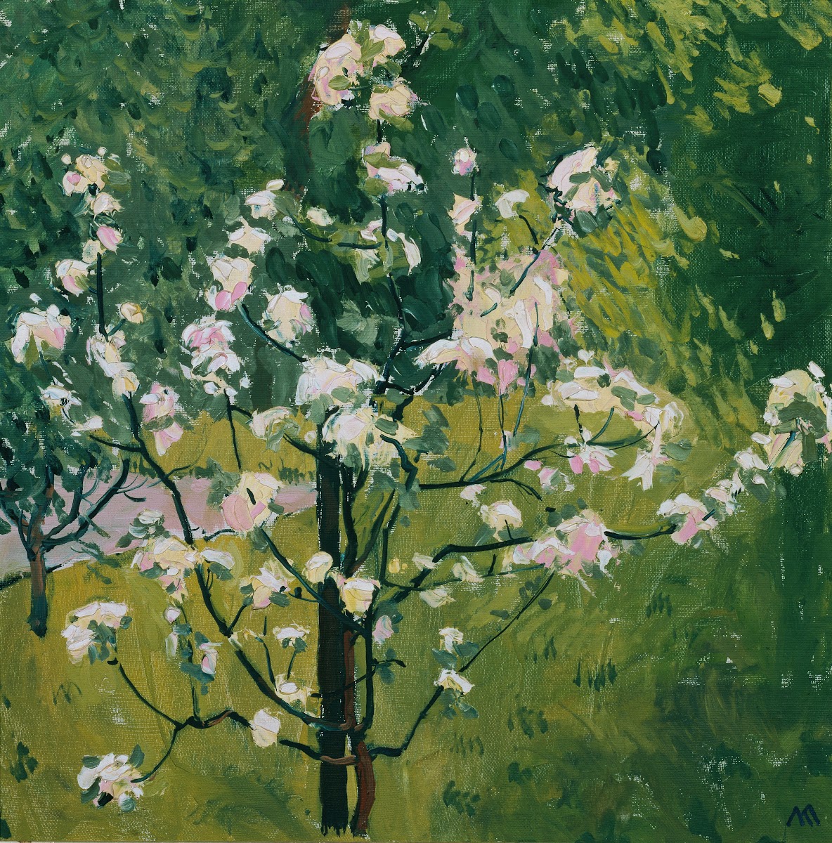 Blühendes Bäumchen 1913