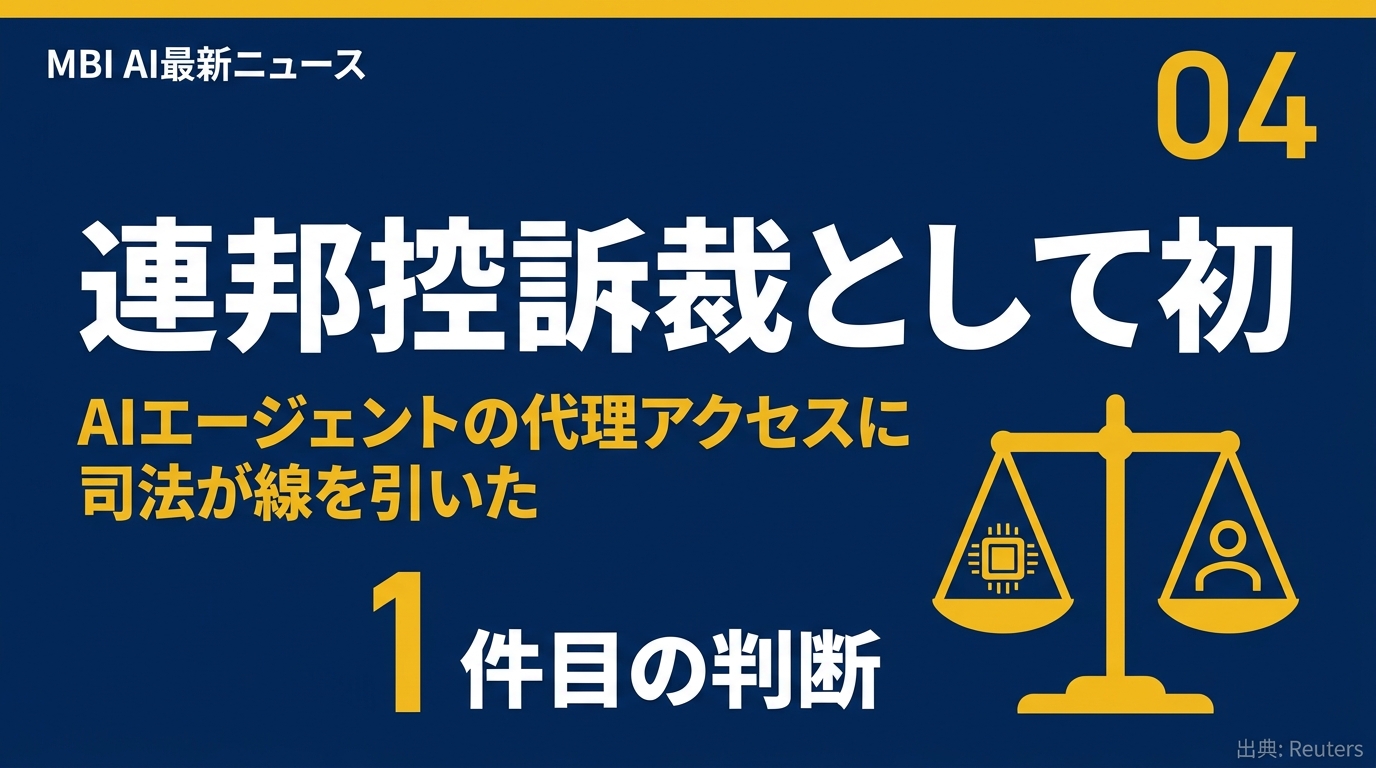連邦控訴裁として初