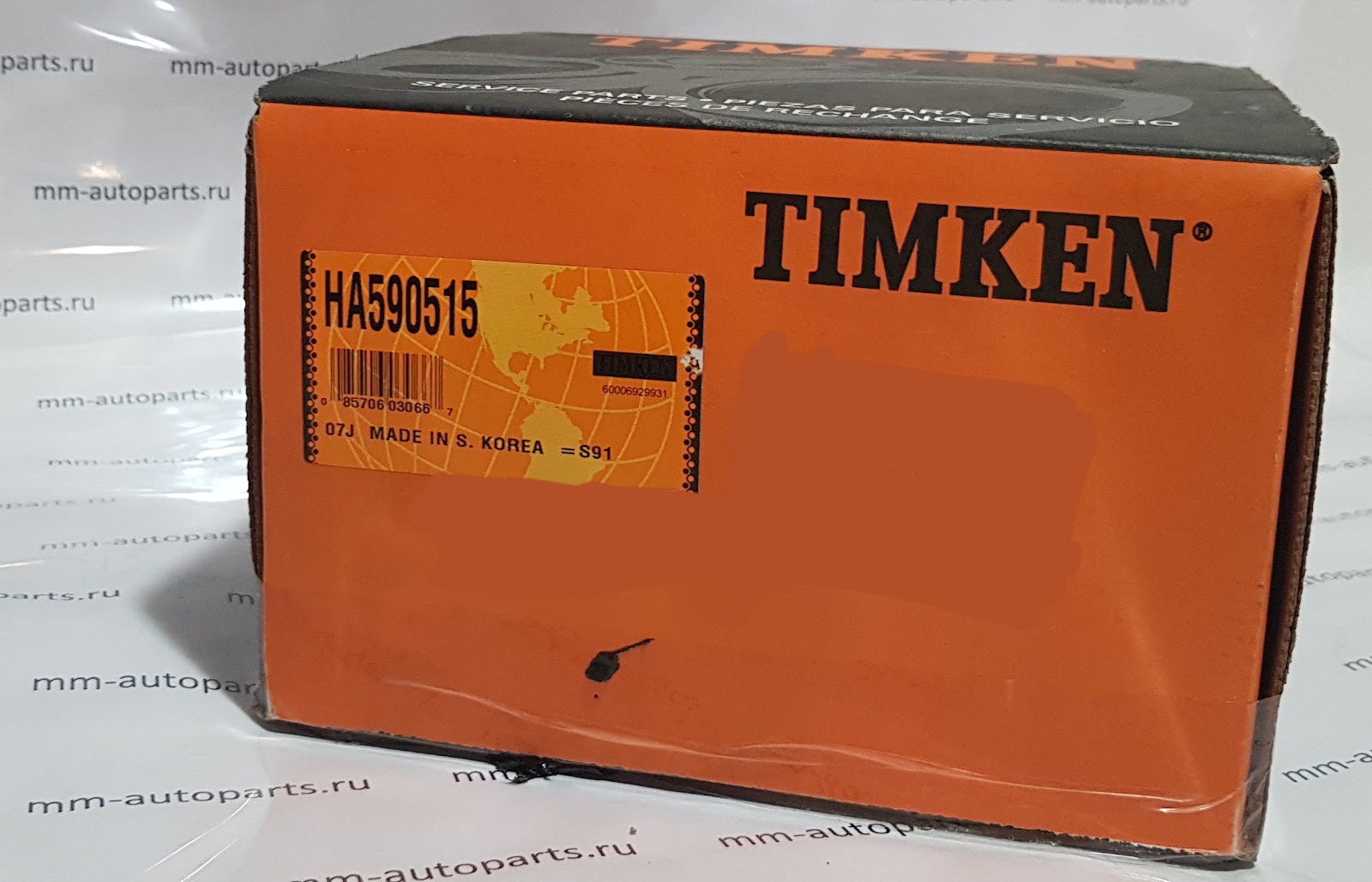 Ступица переднего колеса в сборе TIMKEN #HA590515 для 12-18 RAM 1500  