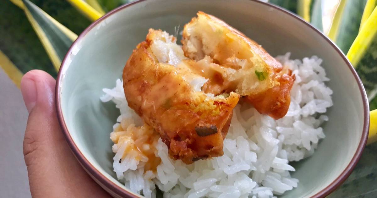 Cá cơm chiên bột