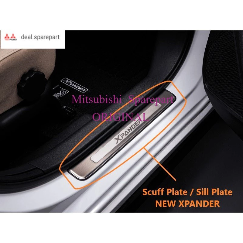 Sill Plate Mitsubishi New Xpander: Lindungi Pintu Mobilmu dengan Gaya