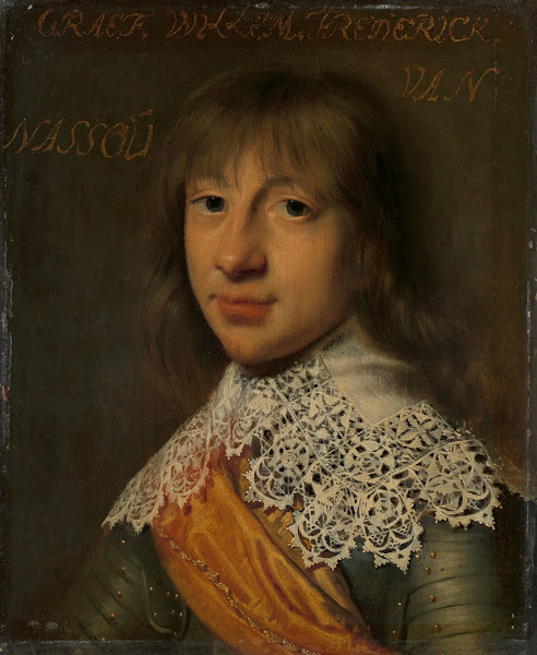 Portrait of William Frederick Count of Nassau Dietz 1632