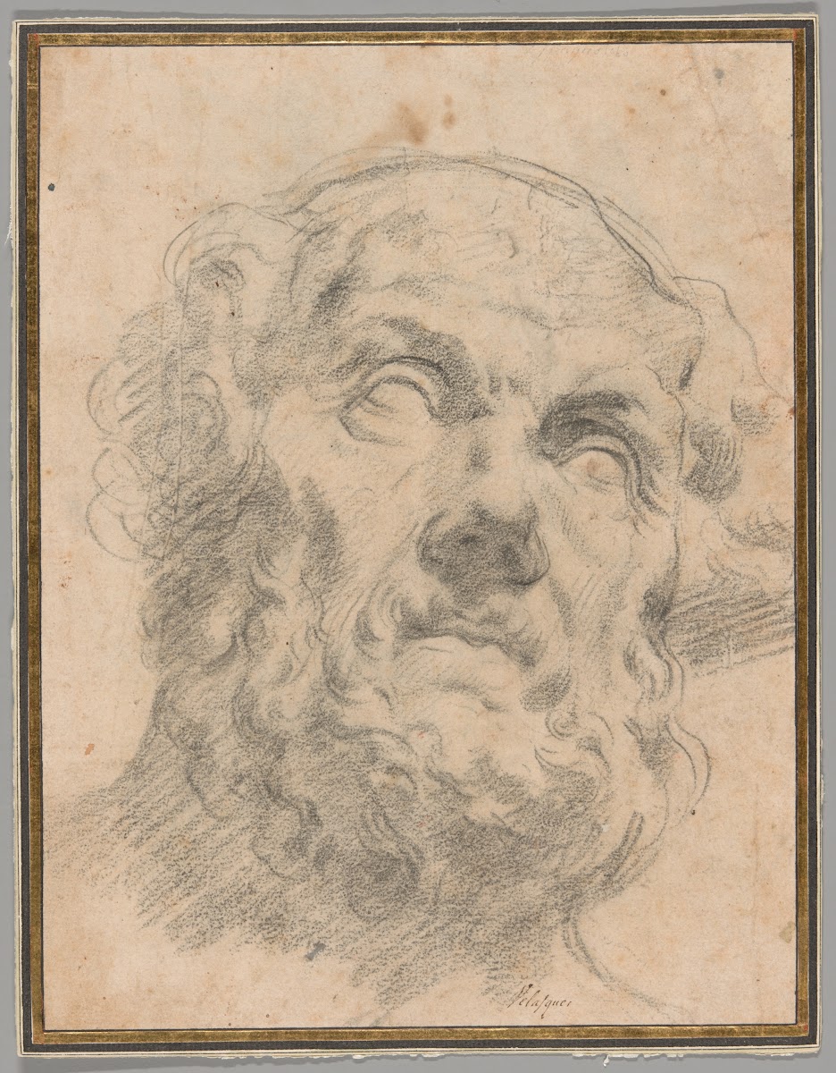 Head of an Old Man possibly Seneca c 1620