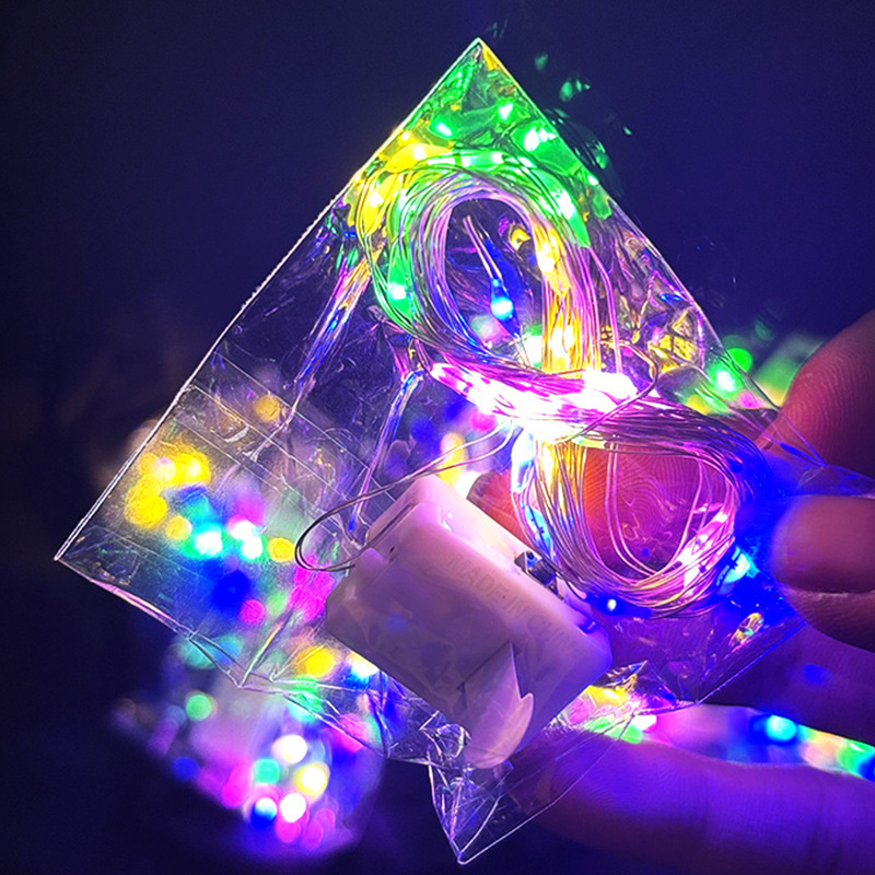 LED-Lichterkette für Blumen und Dekorationen