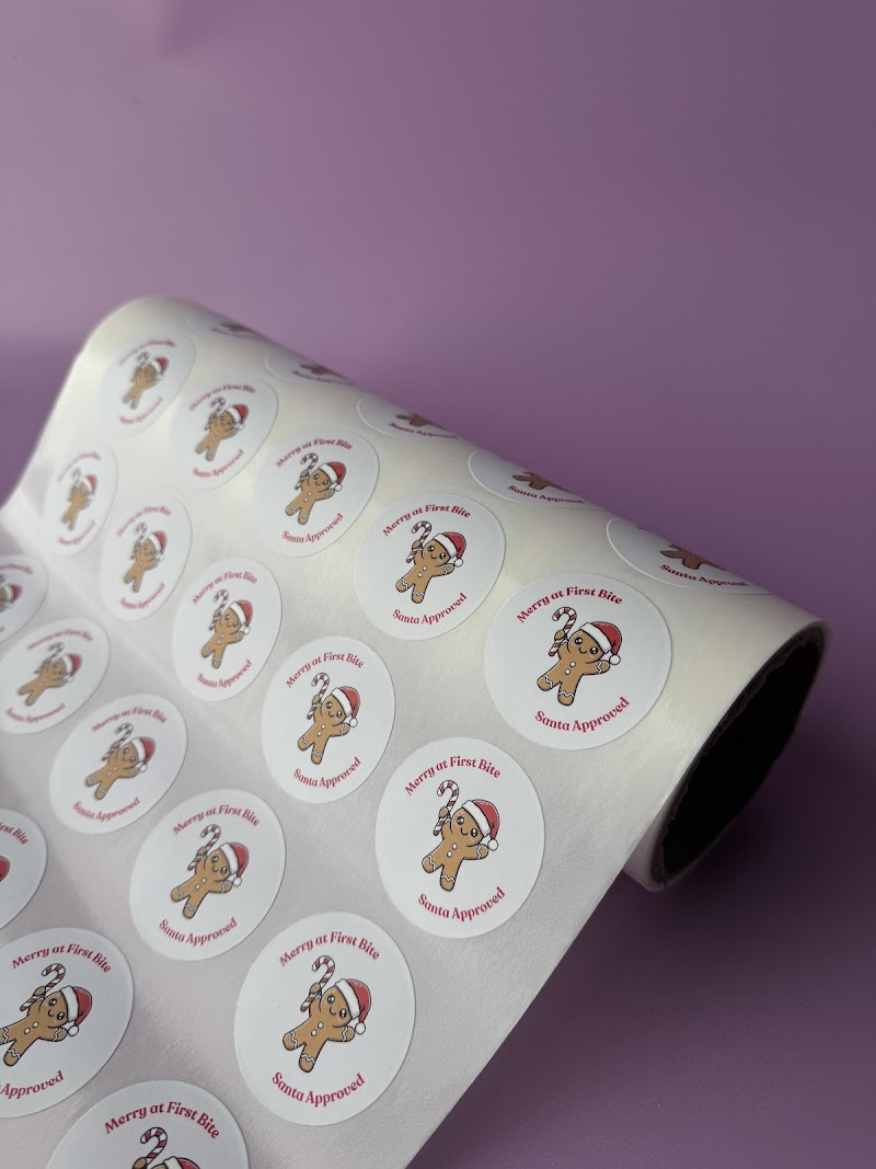 Labels on Rolls — Sticky Sitch Melbourne