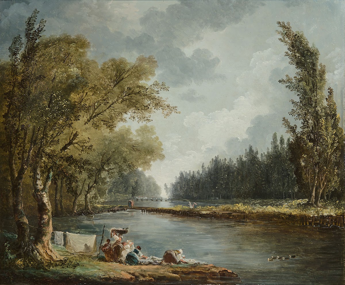 La Marne à Charenton et Le moulin à Charenton