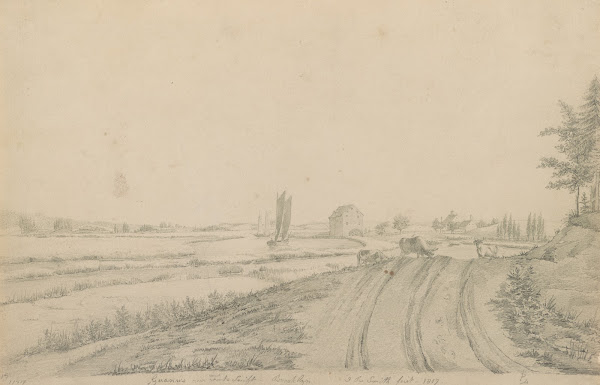 Guanns near Fort  Swift Brooklyn 1817