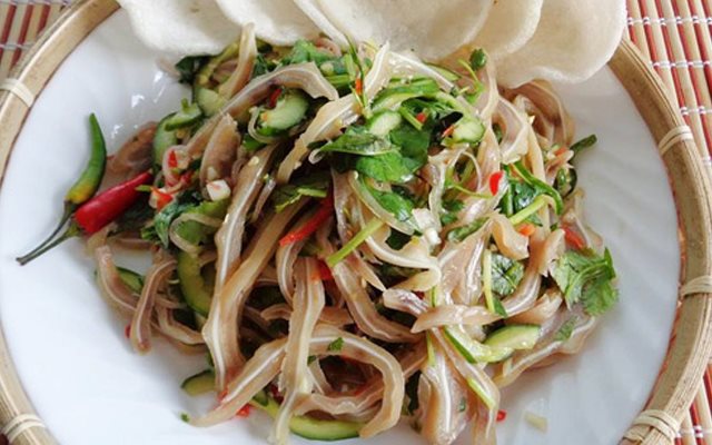 Gỏi Dưa Leo Tai Heo