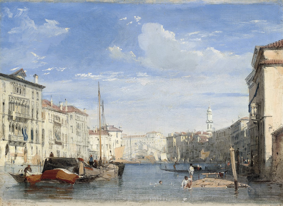 The Grand Canal 1826 1827
