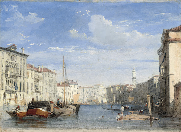 The Grand Canal 1826 1827