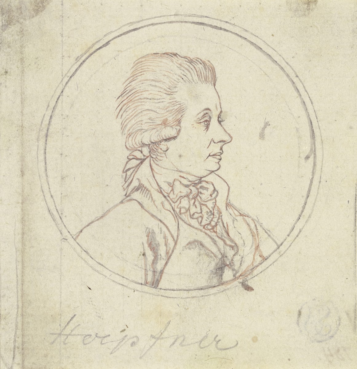 Bildnis des Geheimrats Hoepfner ca 1795