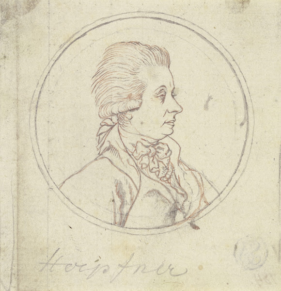 Bildnis des Geheimrats Hoepfner ca 1795