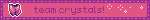 Team Crystals Exclamation
