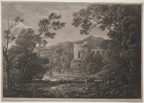 An Italian View c 1810