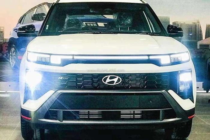 Hyundai Creta 2027 lộ diện - To lớn vuông vức hơn, có bản hybrid - Báo Tri thức &amp; Cuộc sống