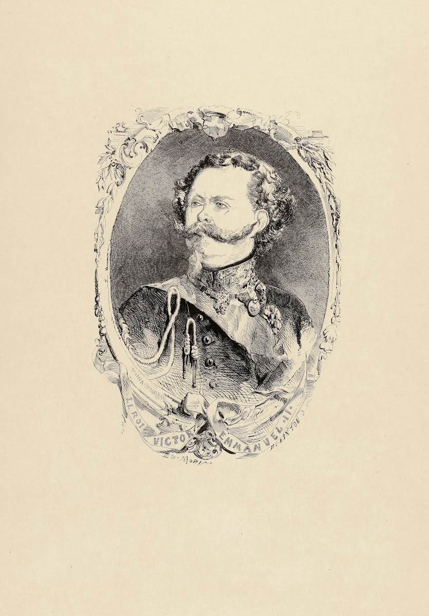 Le roi Victor Emmanuel II 1859